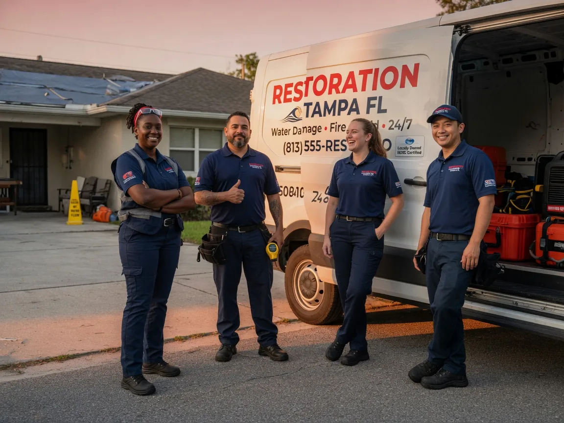 Water Damage Restoration company in Raven, VA